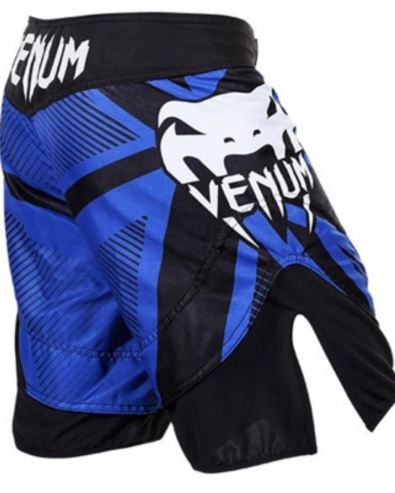 Venum MMA Fightshorts Dan Hardy Outlaw Blauw Zwart
