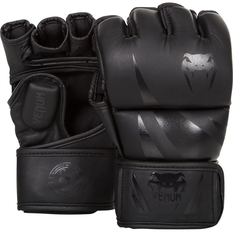 Venum MMA Handschoenen Challenger Zwart Zwart Pu-leer - Image 3