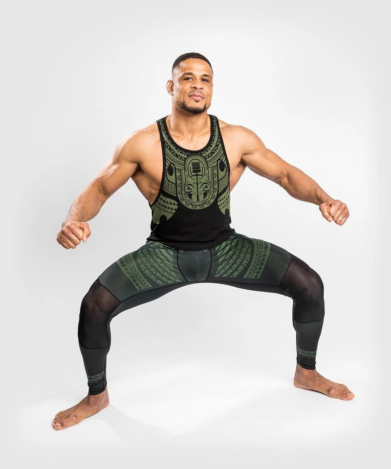 Venum Nakahi Sports Legging Spats Zwart Kaki - Image 4