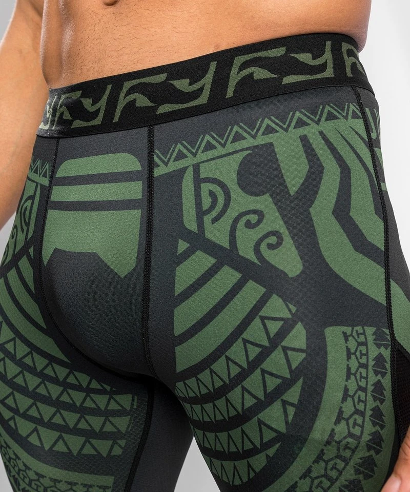 Venum Nakahi Sports Legging Spats Zwart Kaki - Image 8