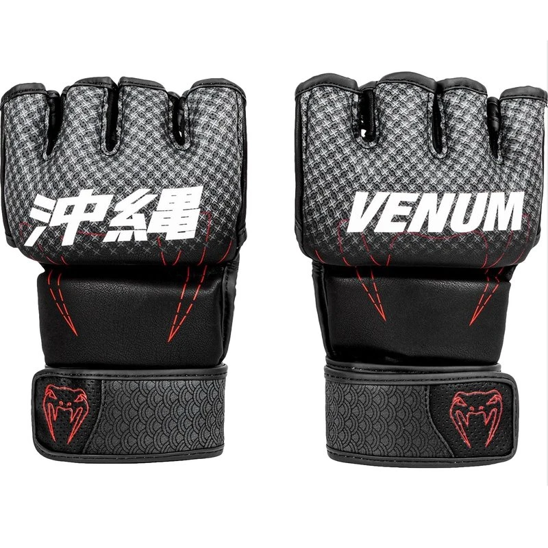 Venum OKINAWA 3.0 MMA Handschoenen Zwart Rood - Image 5
