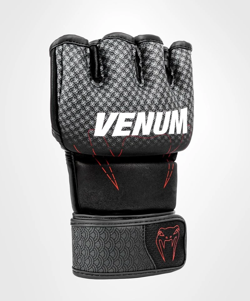 Venum OKINAWA 3.0 MMA Handschoenen Zwart Rood - Image 6