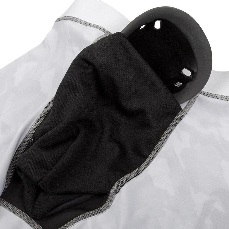 Venum OKINAWA 3.0 Vale Tudo Short Zwart Rood - Image 8