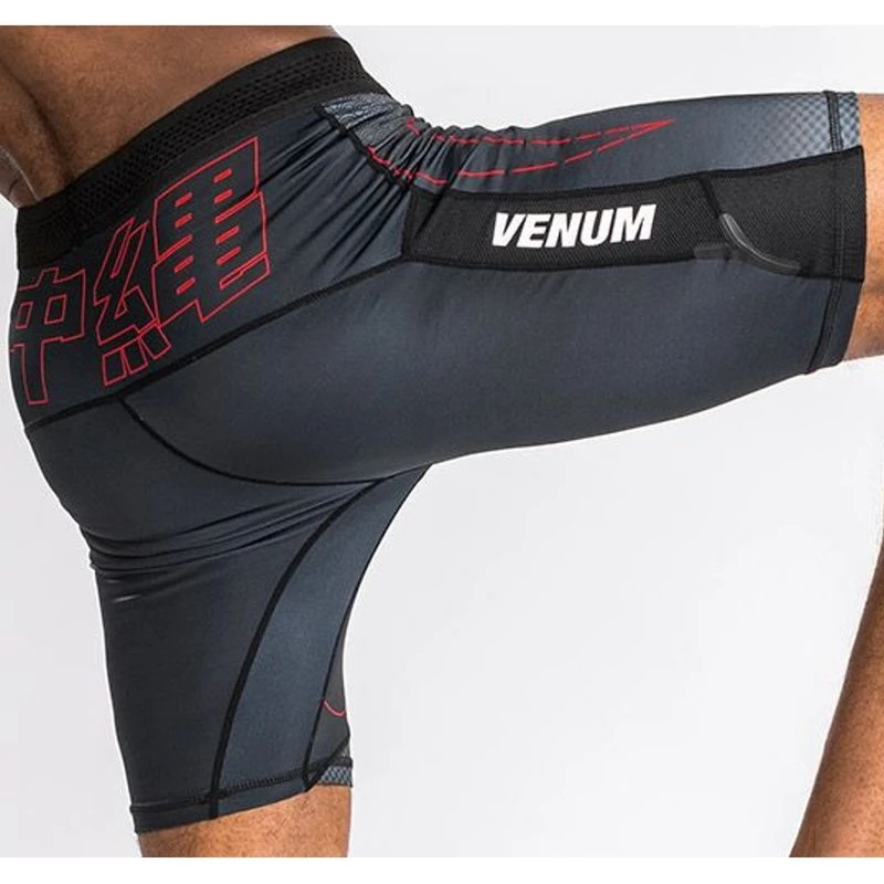 Venum OKINAWA 3.0 Vale Tudo Short Zwart Rood