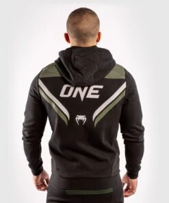 Venum ONE FC Impact Hoodie Zwart Kaki