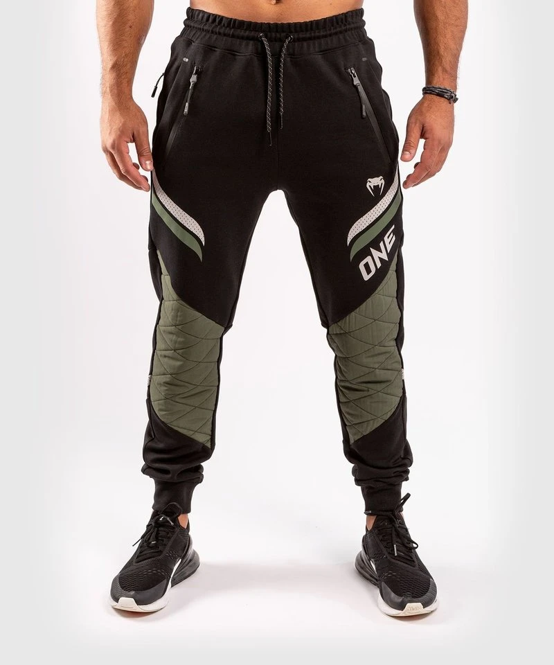 Venum ONE FC Impact Joggingbroek Zwart Kaki - Image 7