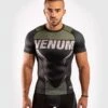 Venum ONE FC Impact Rashguard S/S Zwart Kaki