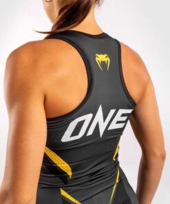 Venum ONE FC IMPACT Tanktop Dames Grijs Geel
