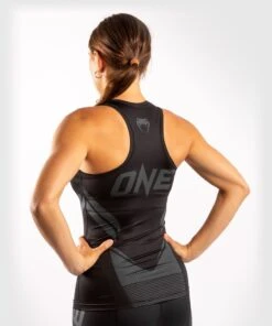 Venum ONE FC IMPACT Tanktop Dames Zwart Zwart