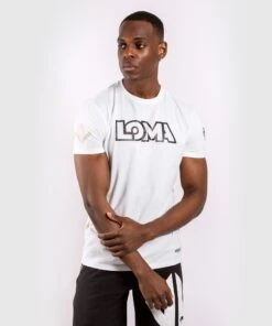 Venum Origins T-shirt Loma Edition Wit Zwart