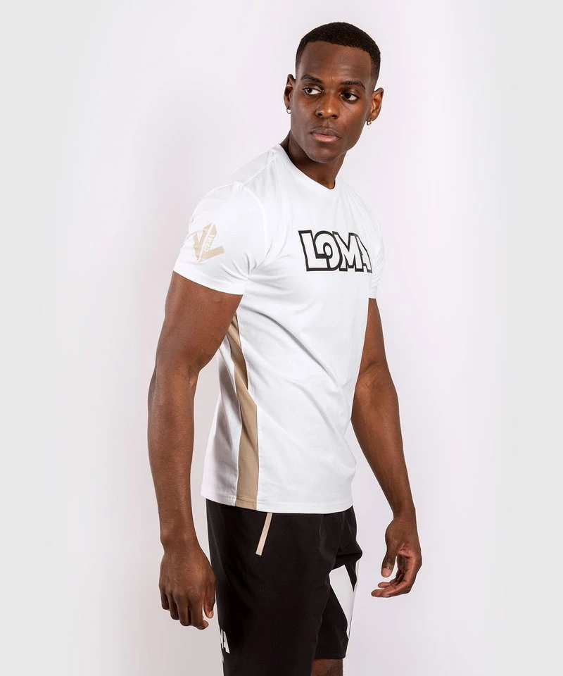 Venum Origins T-shirt Loma Edition Wit Zwart - Image 4