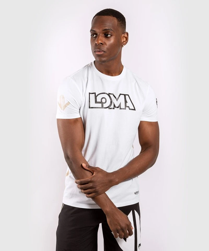 Venum Origins T-shirt Loma Edition Wit Zwart