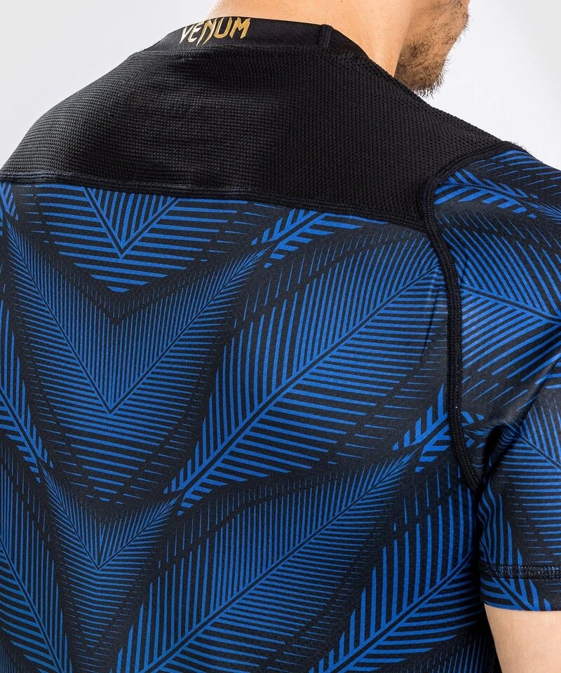 Venum Phantom Loma Dry Tech T-Shirt Zwart Blauw - Image 5