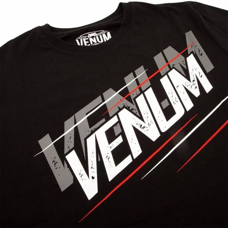 Venum Rapid 2.0 T Shirt Zwart Venum Vechtsport Kleding