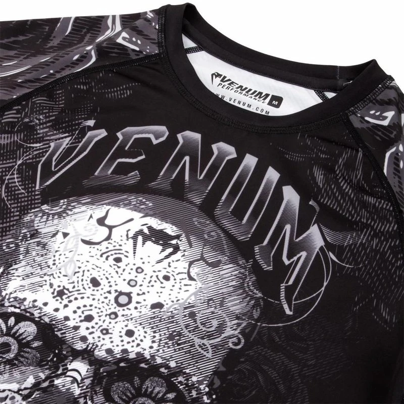 Venum Rash Guards Santa Muerte 3.0 S/S Venum Fight Store - Image 2