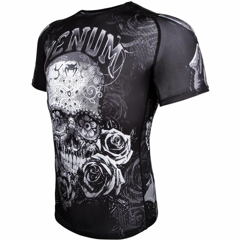 Venum Rash Guards Santa Muerte 3.0 S/S Venum Fight Store - Image 4