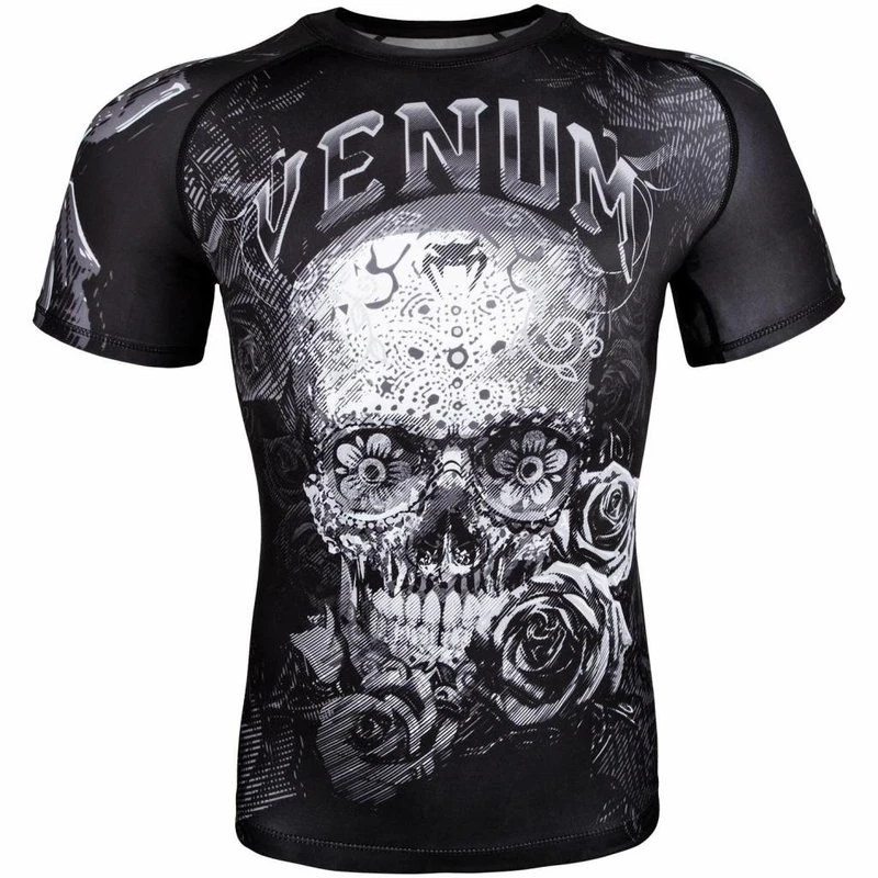 Venum Rash Guards Santa Muerte 3.0 S/S Venum Fight Store - Image 5