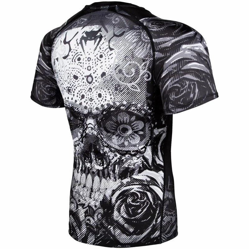 Venum Rash Guards Santa Muerte 3.0 S/S Venum Fight Store - Image 6