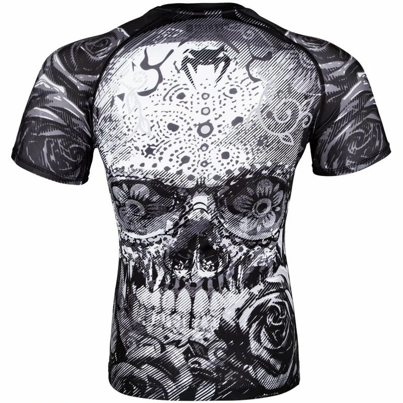 Venum Rash Guards Santa Muerte 3.0 S/S Venum Fight Store