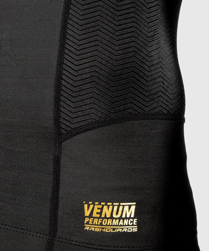 Venum Rashguard G-Fit Compression Shirt L/S Zwart Goud - Image 7