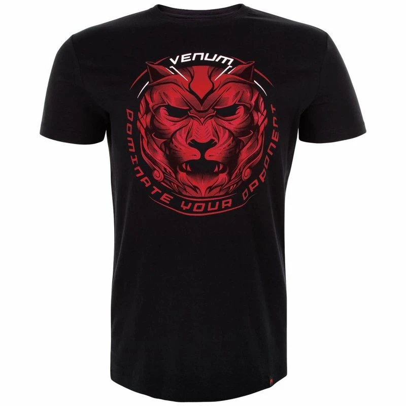 Venum Shirt Bloody Roar Black Red Vechtsport Winkel - Image 2