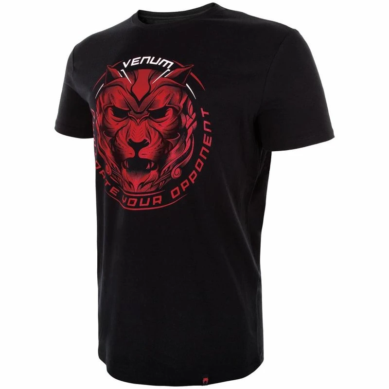 Venum Shirt Bloody Roar Black Red Vechtsport Winkel - Image 3