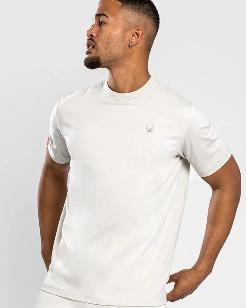 Venum Silent Power T-Shirt Light Sand - Image 4