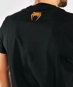 Venum Skull T-shirts Zwart Goud Venum Fightwear