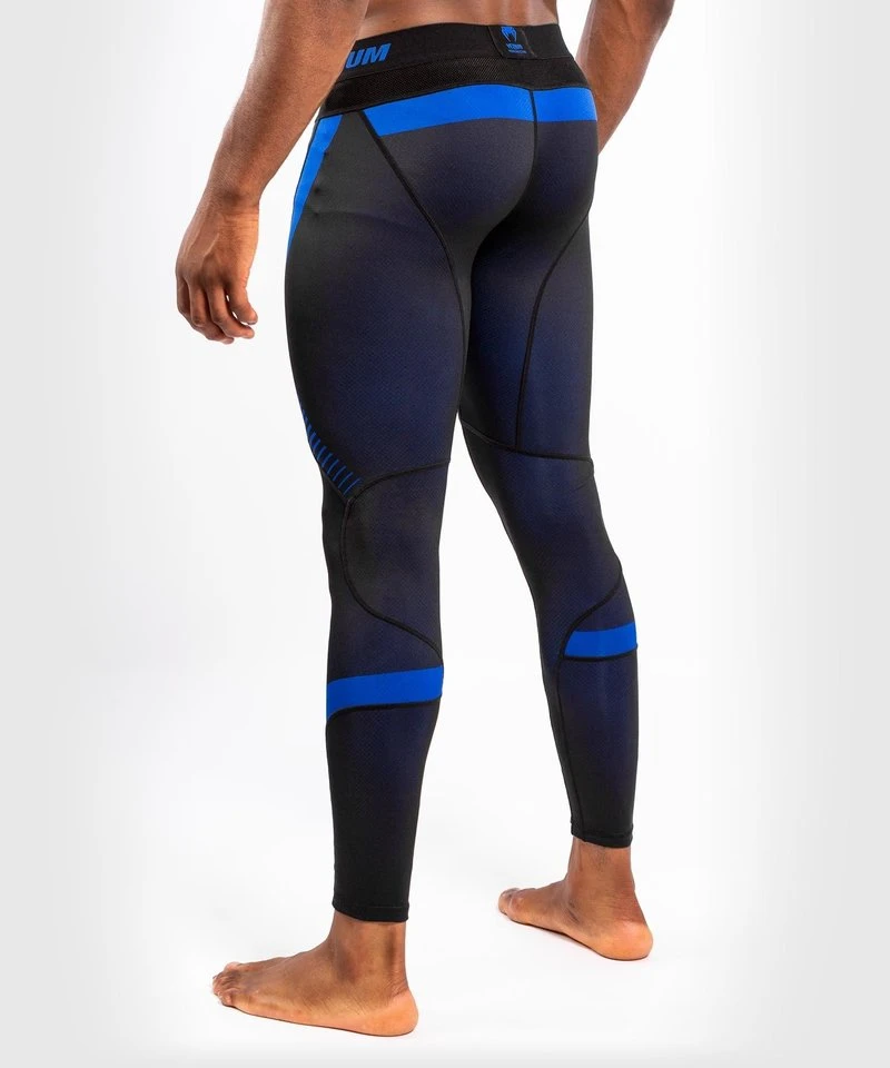Venum Sportlegging No Gi 3.0 Compressiebroek Zwart Blauw - Image 7