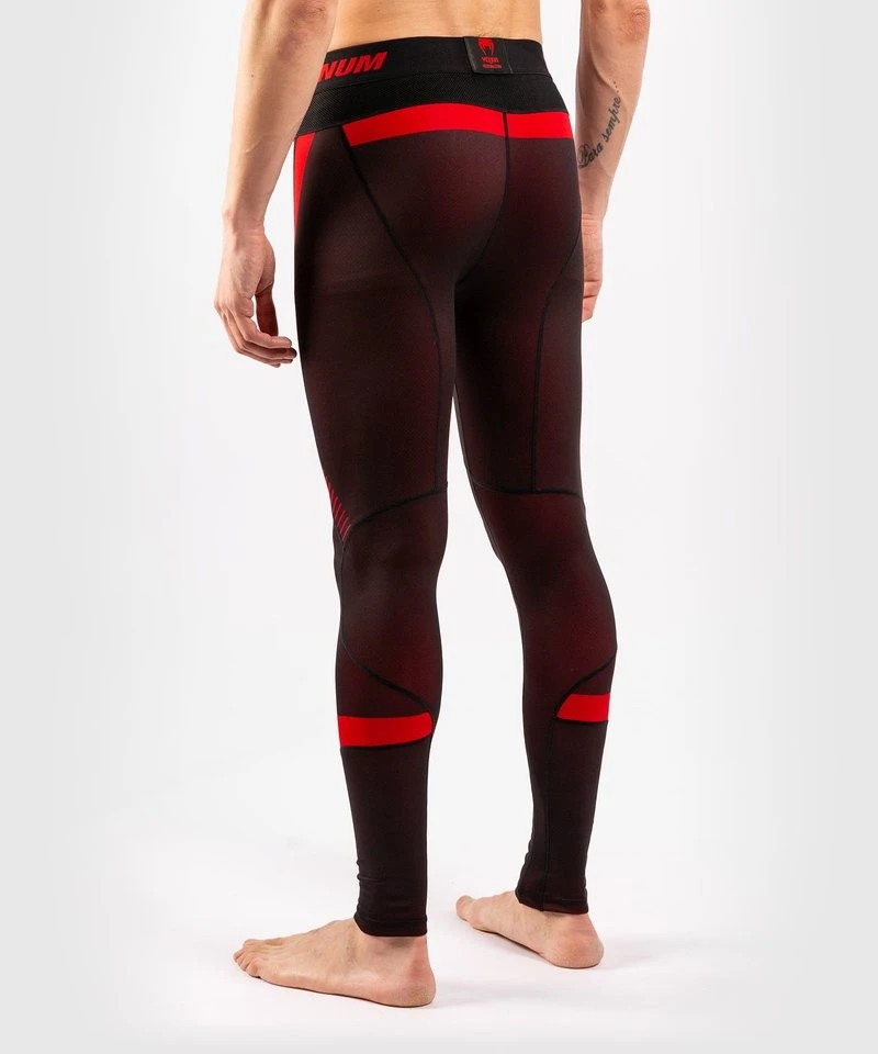 Venum Sportlegging No Gi 3.0 Compressiebroek Zwart Rood - Image 4