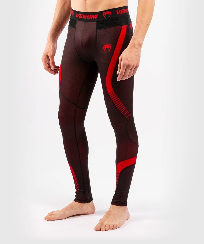 Venum Sportlegging No Gi 3.0 Compressiebroek Zwart Rood - Image 5