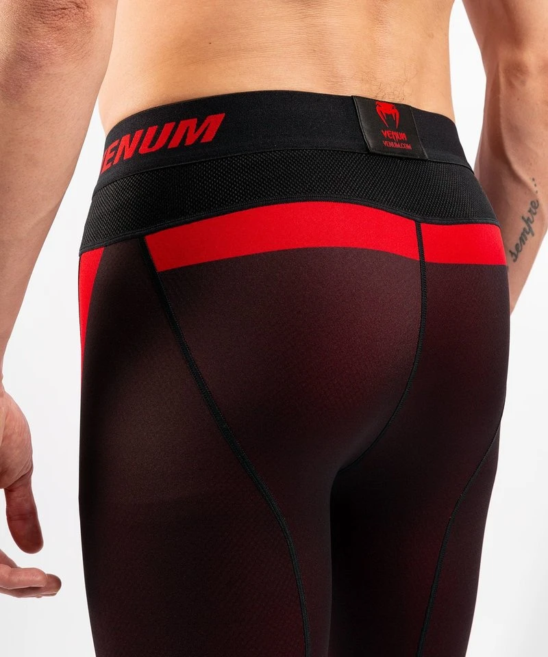 Venum Sportlegging No Gi 3.0 Compressiebroek Zwart Rood - Image 6
