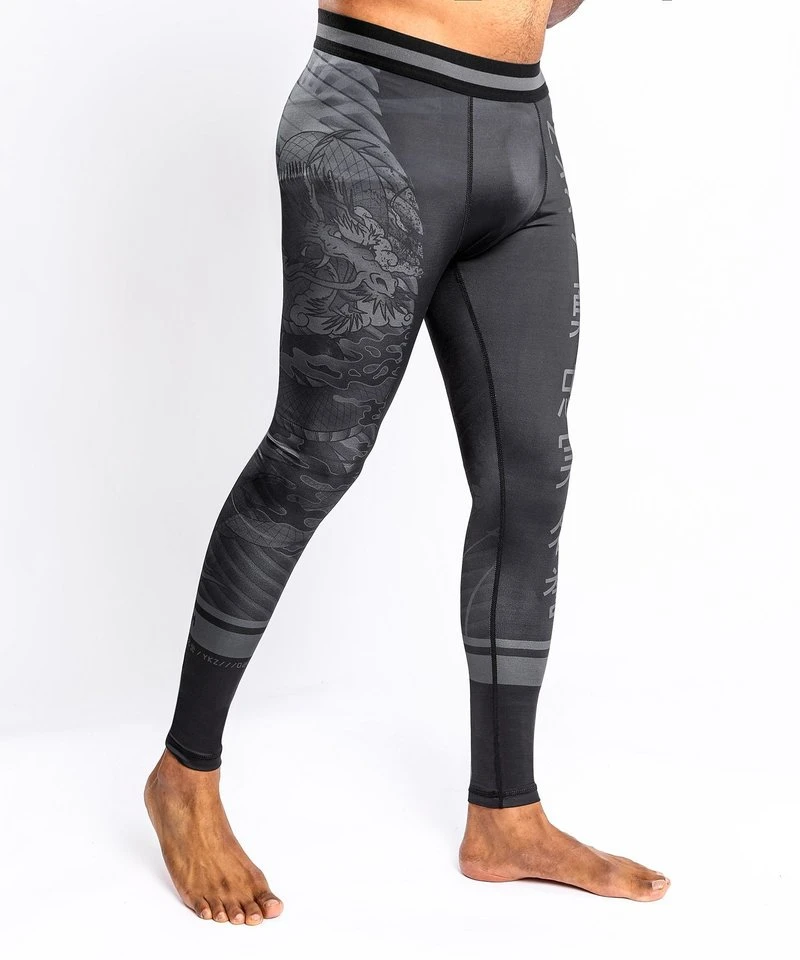 Venum Sportlegging YKZ21 Compressiebroek Zwart Zwart - Image 3