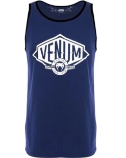 Venum Stamp Tanktop Katoen Blauw