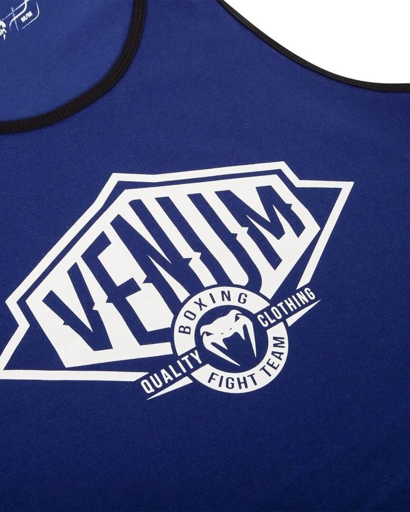 Venum Stamp Tanktop Katoen Blauw - Image 5