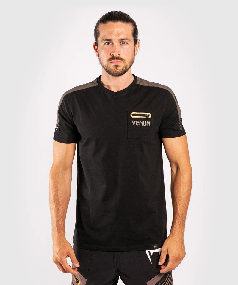 Venum T-shirt Cargo Zwart Grijs Venum Fightwear Company - Image 3