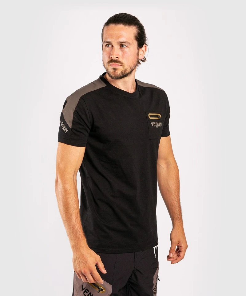 Venum T-shirt Cargo Zwart Grijs Venum Fightwear Company - Image 5