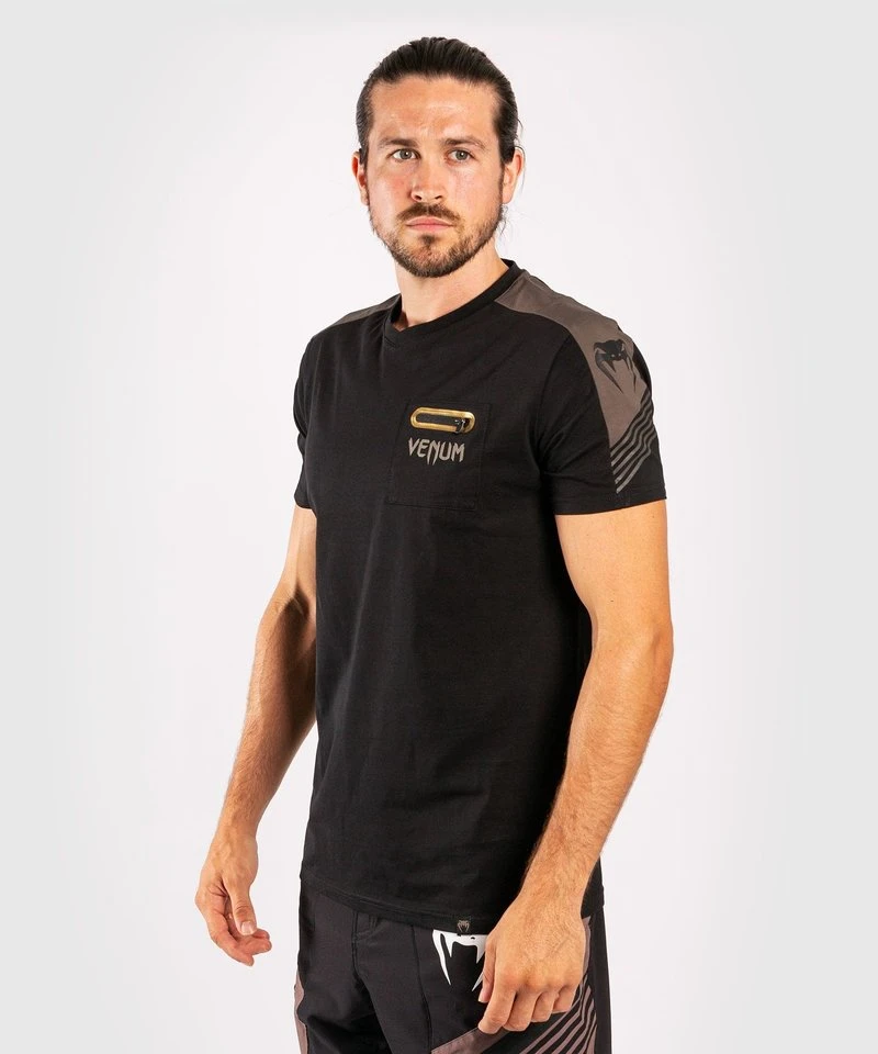 Venum T-shirt Cargo Zwart Grijs Venum Fightwear Company - Image 6