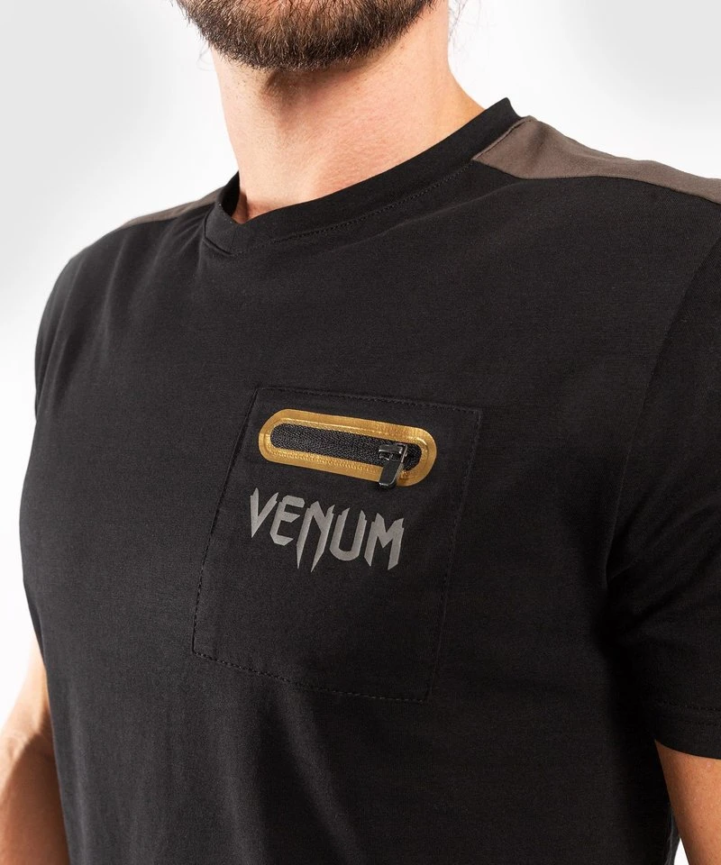 Venum T-shirt Cargo Zwart Grijs Venum Fightwear Company - Image 7