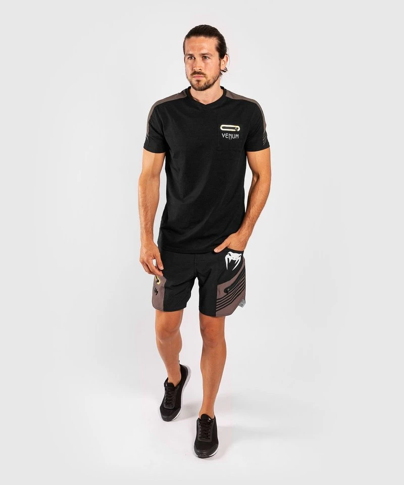 Venum T-shirt Cargo Zwart Grijs Venum Fightwear Company