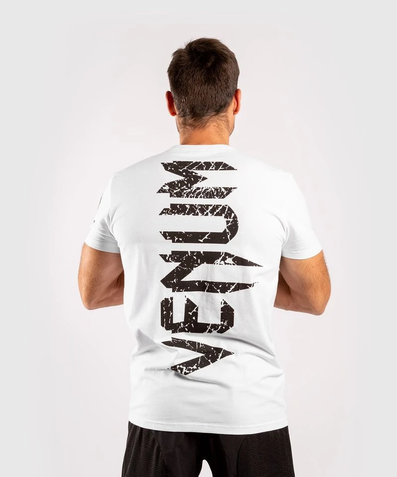 Venum T-shirt Giant Wit Zwart Venum Vechtsport Kleding - Image 3