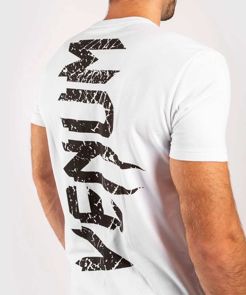 Venum T-shirt Giant Wit Zwart Venum Vechtsport Kleding - Image 6