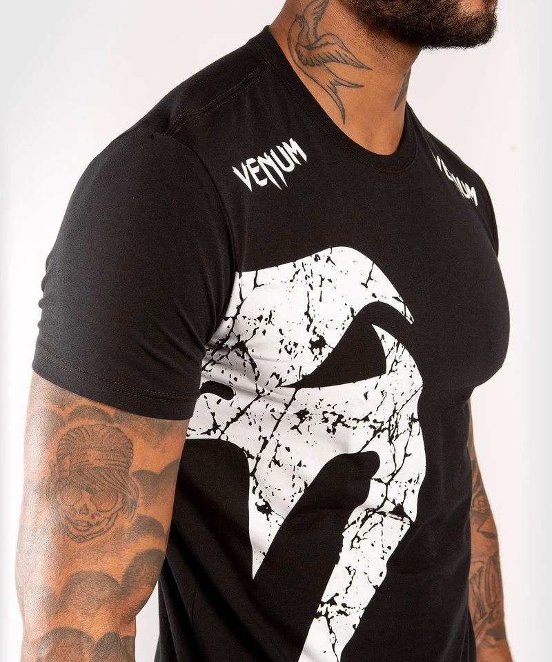 Venum T-shirt Giant Zwart Wit Venum MMA Fight Wear - Image 2