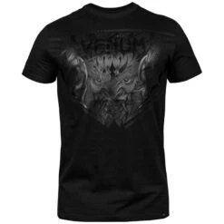 Venum T Shirts Devil Zwart Venum Vechtsport Shop
