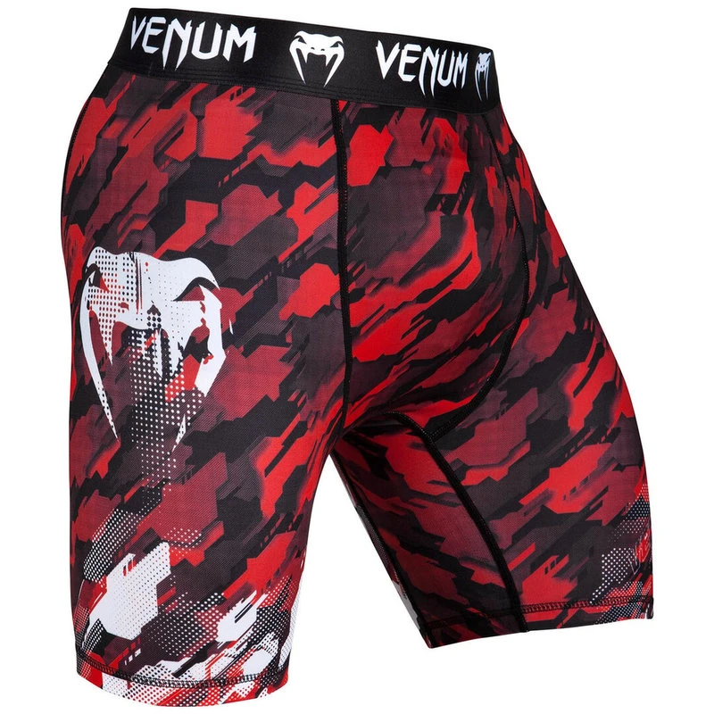 Venum Tecmo Vale Tudo Short Compressie Short Rood - Image 6