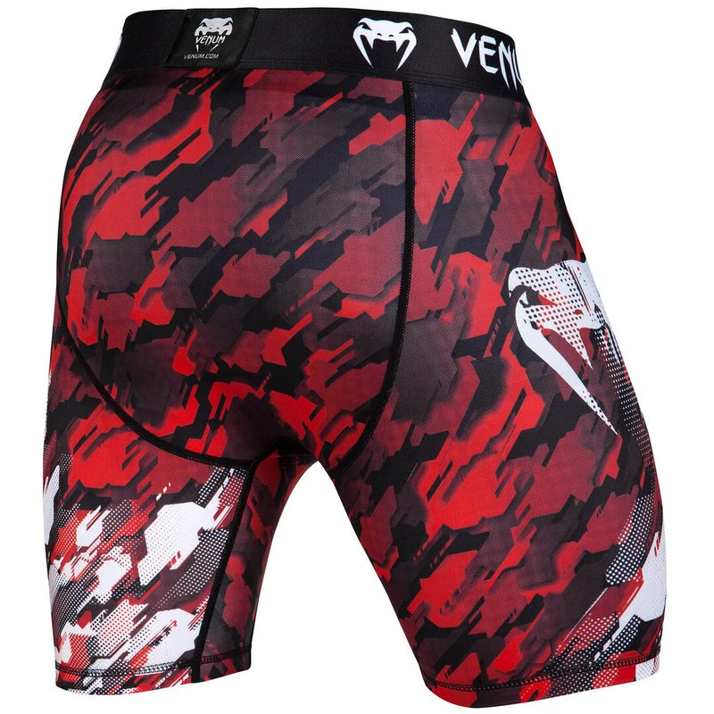 Venum Tecmo Vale Tudo Short Compressie Short Rood - Image 7