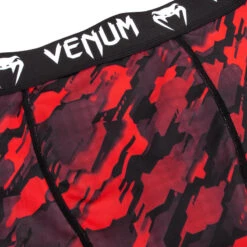 Venum Tecmo Vale Tudo Short Compressie Short Rood