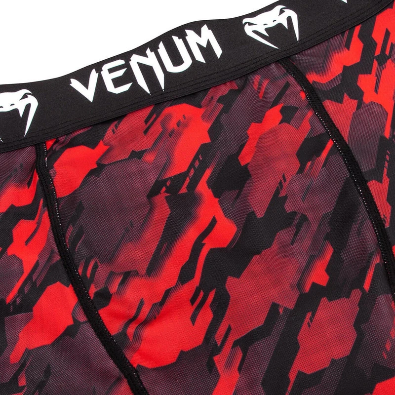 Venum Tecmo Vale Tudo Short Compressie Short Rood