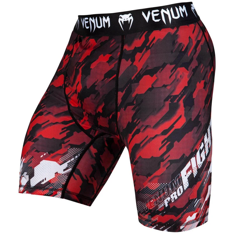 Venum Tecmo Vale Tudo Short Compressie Short Rood - Image 2