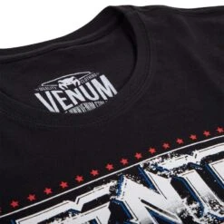 Venum Thai Chok T-Shirt Zwart Kickboksen Venum Fightshop Nederland